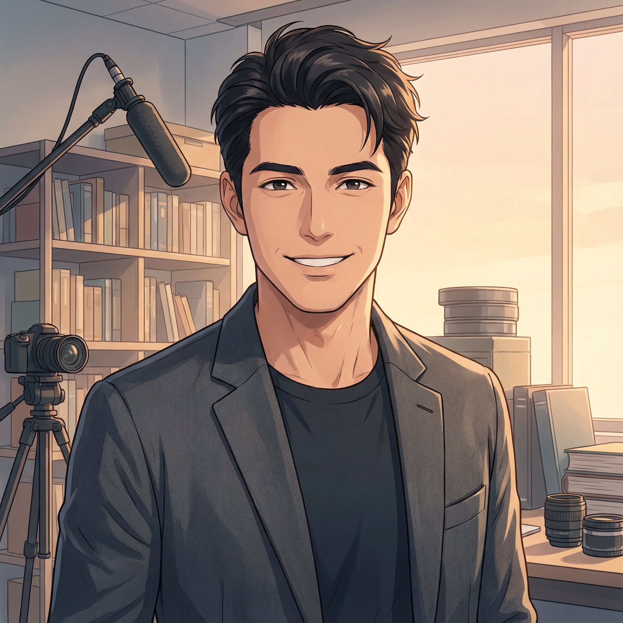 秘密导航视频导演专家