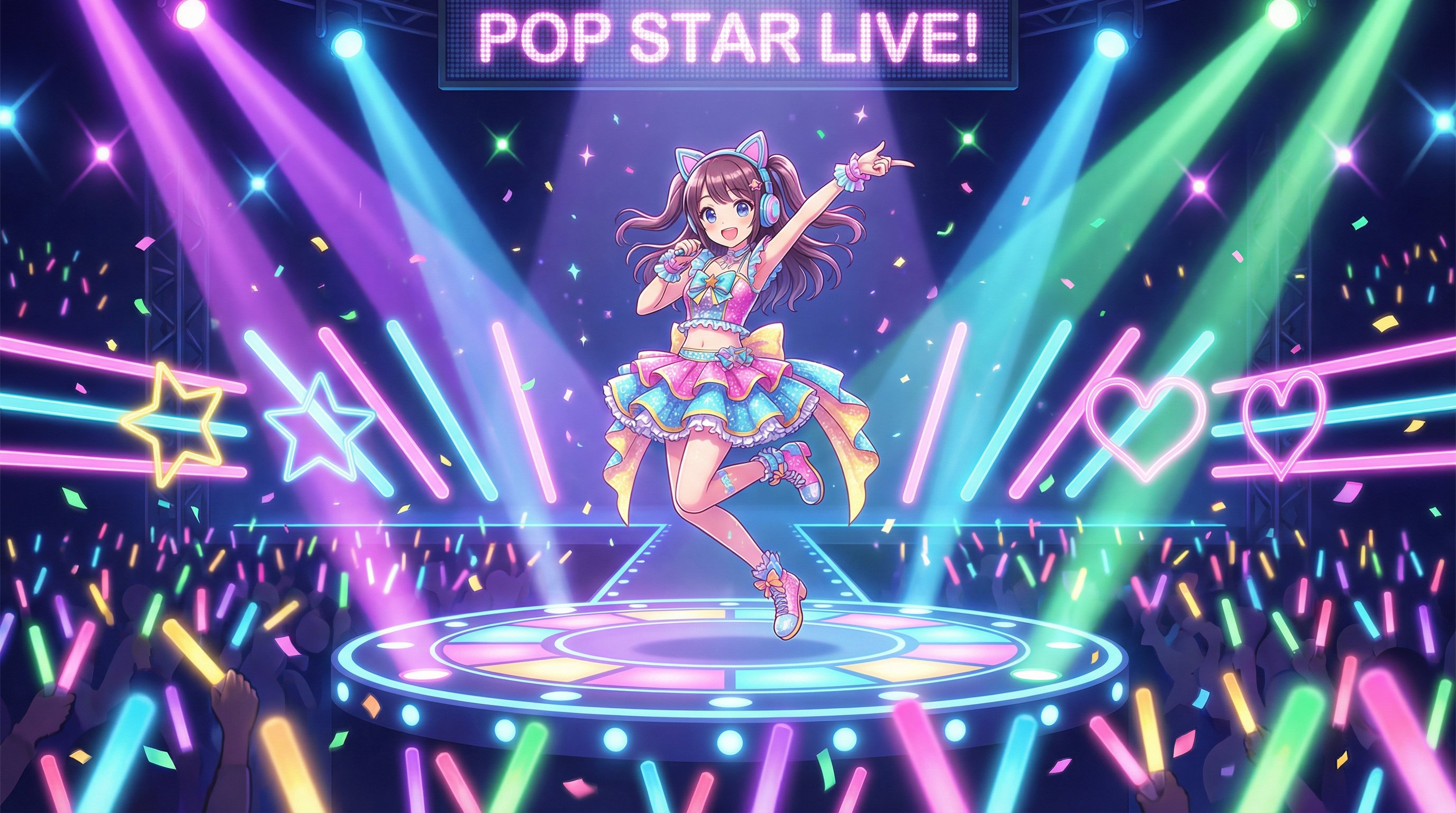 秘密导航TikTok风格视频